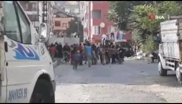 Ne sosyal mesafe ne de maske! Kuralları hiçe sayarak göbek attılar