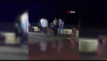 Bursa'da hem maske takmadı hem güvenlik güçlerine direndi