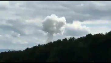 Sakarya'da bir patlama daha: Şehitlerimiz var