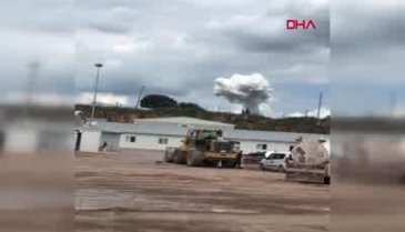 Sakarya'da bir patlama daha: Şehitlerimiz var -1