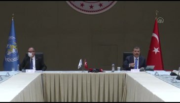 Bakan Koca: İstanbul'da DSÖ ofisi açılıyor