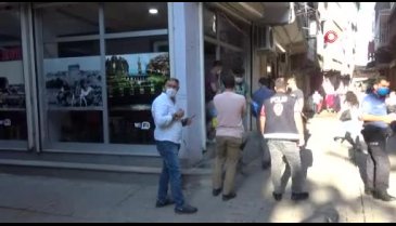 Kahvehane taradı, kaçarken havaya ateş açarak 1 çocuğu öldürdü!