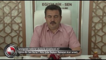 Genelgede yayınlanan tedbirler okullarda alınabilecek mi? (ÖZEL HABER)