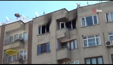 Bursa'da yangın! 1 saatte söndürüldü