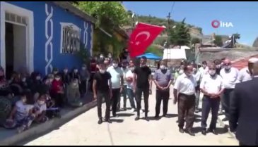 Şehit Onbaşı Fatih Manga son yolculuğuna uğurlandı