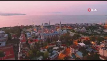 Bakan Ersoy'dan Ayasofya paylaşımı