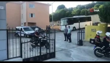 Bursa Gemlik sahillerinde maske ve sosyal mesafe kontrolleri yapıldı
