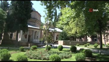 Bursa'da Fatih Sultan Mehmed'in babası Sultan 2. Murad'a Ayasofya müjdesi