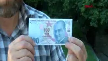 100 TL'yi 100 bin TL'ye satışa çıkardı
