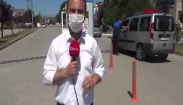 Bu mahalleye giriş parayla!