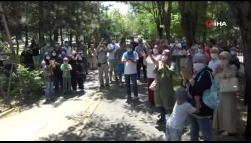 Bursa'da verilen söz tutulmayınca hak sahipleri isyan etti