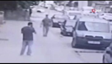 Fatsa'daki kadın cinayeti güvenlik kamerasında