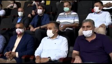 Başkan Aktaş'tan Türkiye şampiyonlarına madalya