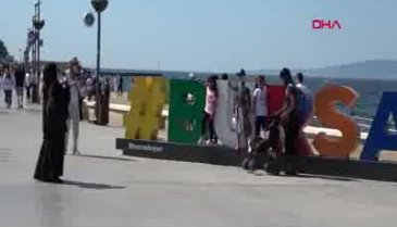 Bursalılar akın etti! Mesafe ve maske unutuldu