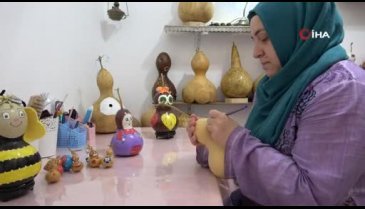 Bursa'da su kabağından organik bebeğe rağbet arttı