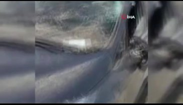Bursa İnegöl'de iki araç çarpıştı: 3 yaralı