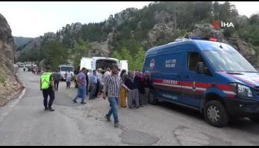 Otomobil uçuruma yuvarlandı: 3 ölü, 4 yaralı