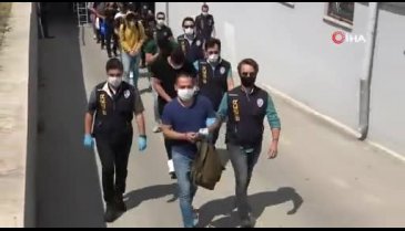 Yasa dışı bahis çetesine 14 tutuklama