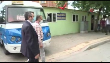 Bursa Yıldırım Belediye Başkanı Yılmaz'dan minibüs şoförlerine pandemi uyarısı
