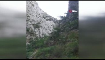 Hava Kuvvetleri helikopteriyle böyle kurtarıldı