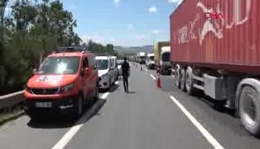 Otoyol kenarında ceset parçaları bulundu