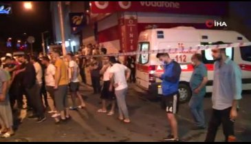 Gece vakti çok sayıda iş yerinde yangın çıktı
