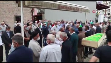 Rize'de selde hayatını kaybedenler son yolculuğuna uğurlanıyor