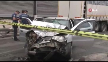 İstanbul'da korkunç kaza