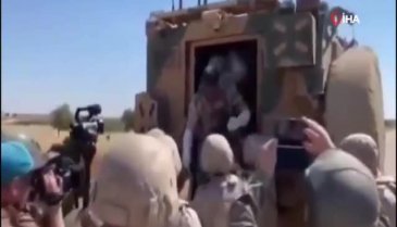 Suriye'de saldırıda yaralanan Rus askerler görüntülendi