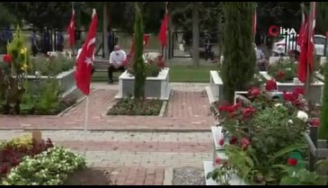 Bursa'da şehitler için dualar edildi!