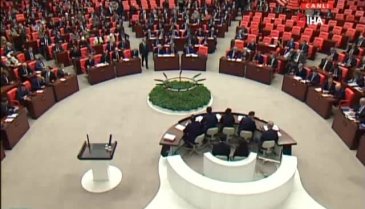 İstihdam Kalkanı Paketi' TBMM'ye sunuldu