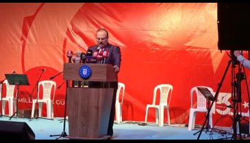 Bursalılar, darbeye direnişin dördüncü yılında 15 Temmuz Demokrasi Meydanı'nı doldurdu&nbsp;