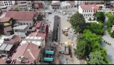 Kumpirciler Çarşısı açılış için gün sayıyor