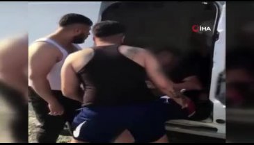 Haraç çetesine büyük vurgun