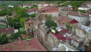 Bursa'da evlerin içinde kalan tarihi kiliseye kültürel varlık tescili