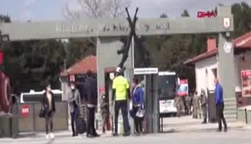 Karantinaya alınan asker sayısı 449'a ulaştı