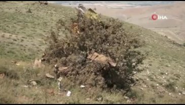 Keşif uçağının kara kutusu bulundu