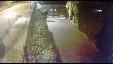 Jandarma, villa hırsızını yakaladı