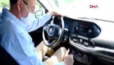 Bu yolda araçlar kendiliğinden hareket ediyor