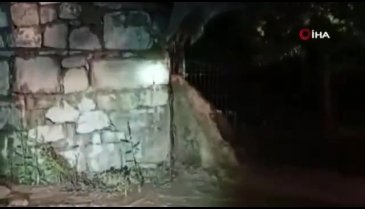Erzurum'da sel hayatı olumsuz etkiledi
