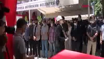 Şehit komiser yardımcısı, Bursa'da gözyaşlarıyla toprağa verildi