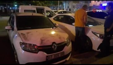 Manisa'dan çalınan araç Bursa'da bulundu