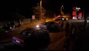 Bursa'da 2 araç kafaya çarpıştı, korkudan bayılan kazazedenin kafası yarıldı