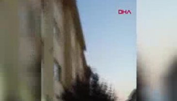 Çocuğunu sarkıtıp 'atayım mı' diye bağırdı