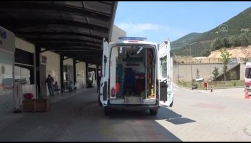 Bursa'da serinlemek için girdiği denizde boğuldu