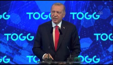 Bursa'da tarihi gün! Cumhurbaşkanı Erdoğan, yerli otomobil fabrikası açılışında konuştu