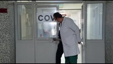 Bursa'da koronavirüsü yenen doktor: Bir sabah uyandım 'Dünyanın kokusu yok' dedim
