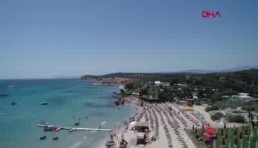 Çeşme'de günlüğü 1500 liraya loca!