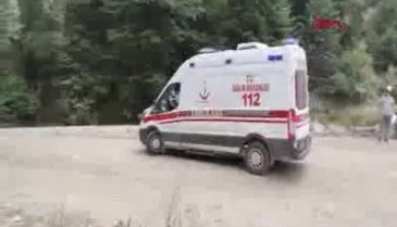 Bursa'da 4 metreden atladığı gölette kafasını kayaya çarptı
