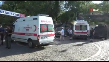 Diyarbakır'da, taşlı sopalı ihale kavgası